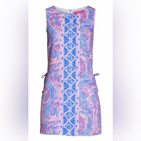 Lilly Pulitzer Dresses & Skirts - Lily Pulitzer Donna Romper Coastal Blue Dress